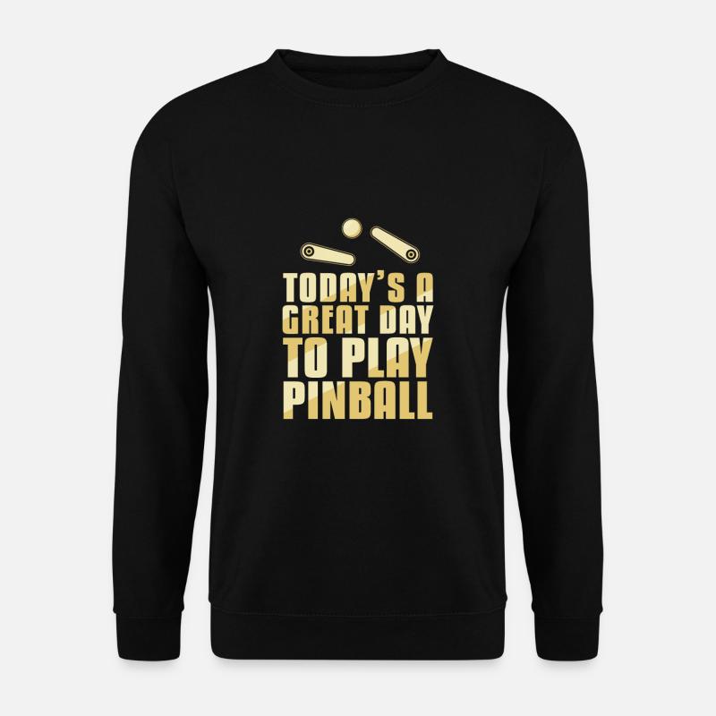 Lustiger Arcade-Gaming-Sarkasmus für einen - Unisex Pullover - Schwarz