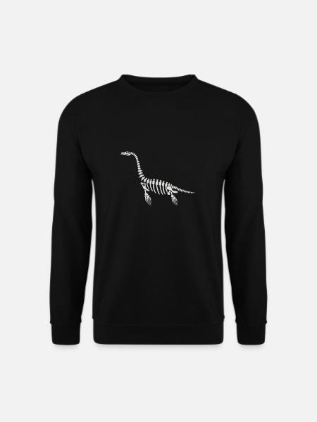 Plesiosaurus Plaeontology Paleontologist Fossil - Unisex Sweatshirt - black