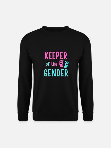 Keeper Of The Gender - Unisex Sweatshirt - black