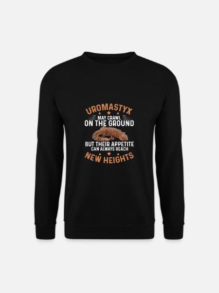 Uromastyx appetit nå nye højder Sjovt - Unisex sweater - sort