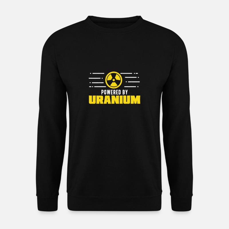 Nuclear engineer driven by funny - Unisex Sweatshirt - black