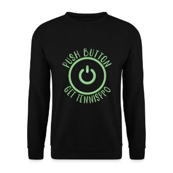 Tennis - Unisex Pullover - Schwarz - Vorne - Alina (178cm) & Michal (187cm)