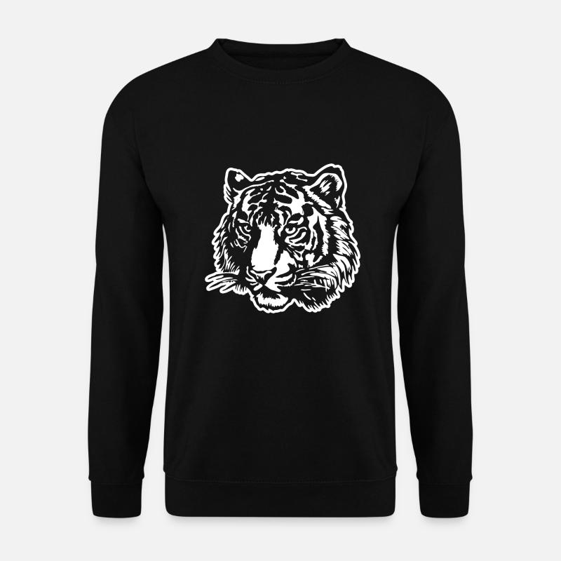 Tiger - Unisex Sweatshirt - black