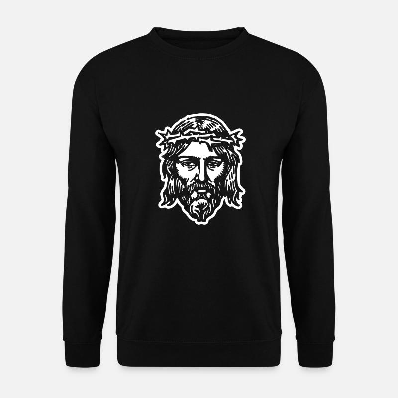 Jesus Christ - Unisex Sweatshirt - black