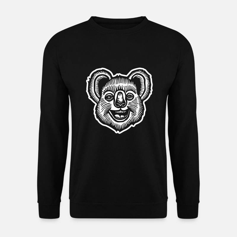 Koala - Unisex Sweatshirt - black