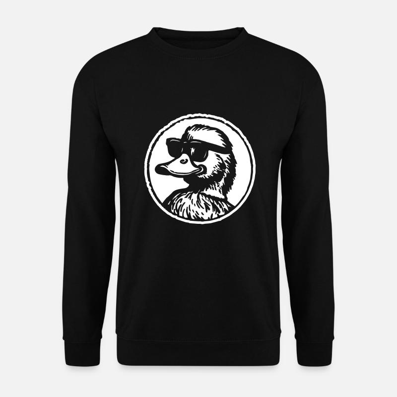 Duck Ducks - Unisex Sweatshirt - black