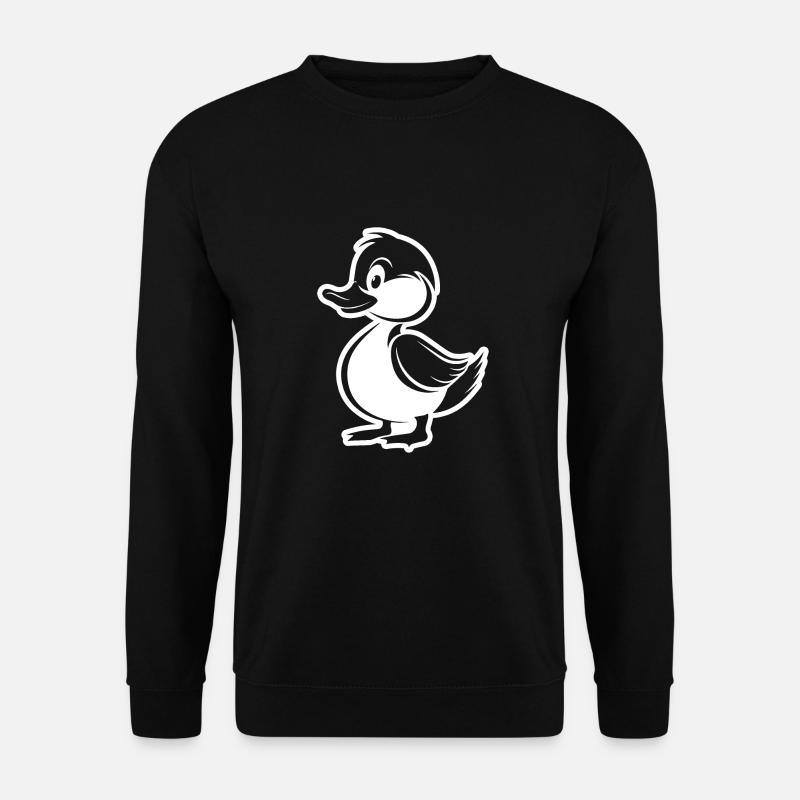 Duck Ducks - Unisex Sweatshirt - black