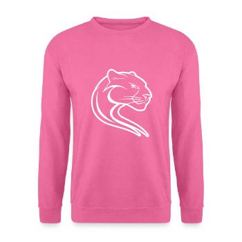 Panther - Unisex Sweatshirt - pink - Front