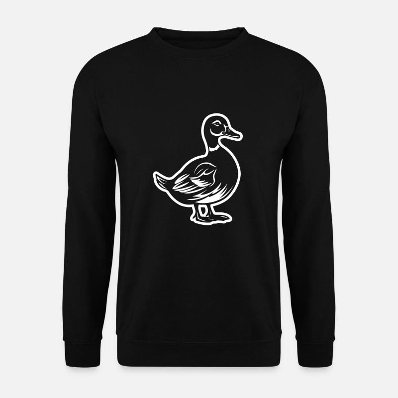 Duck Ducks - Unisex Sweatshirt - black