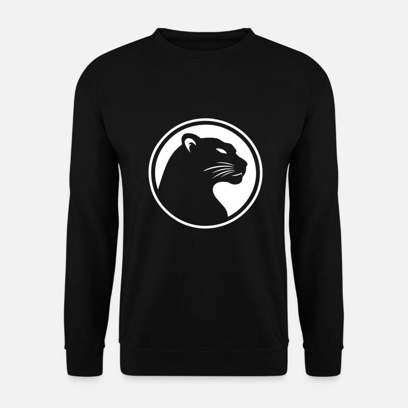 Panther - Unisex Pullover - Schwarz