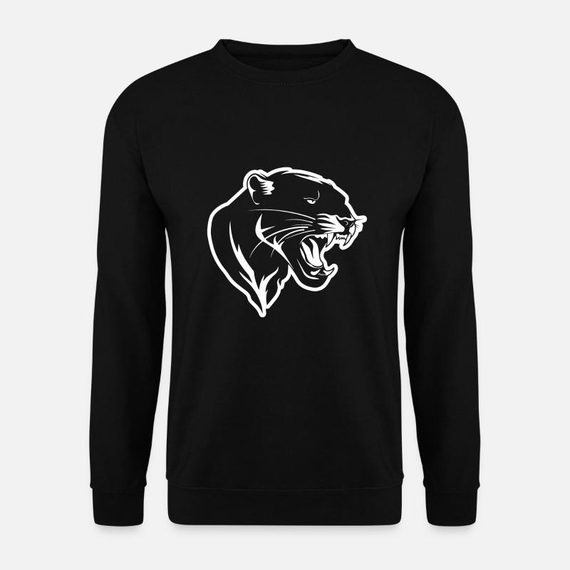 Panther - Unisex Sweatshirt - black