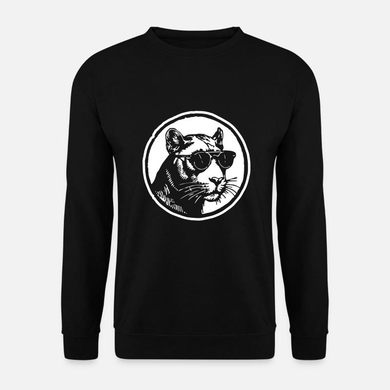 Panther - Unisex Pullover - Schwarz