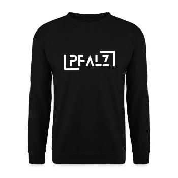 Palatinate - Unisex Sweatshirt - black - Front - Alina (178cm) & Michal (187cm)