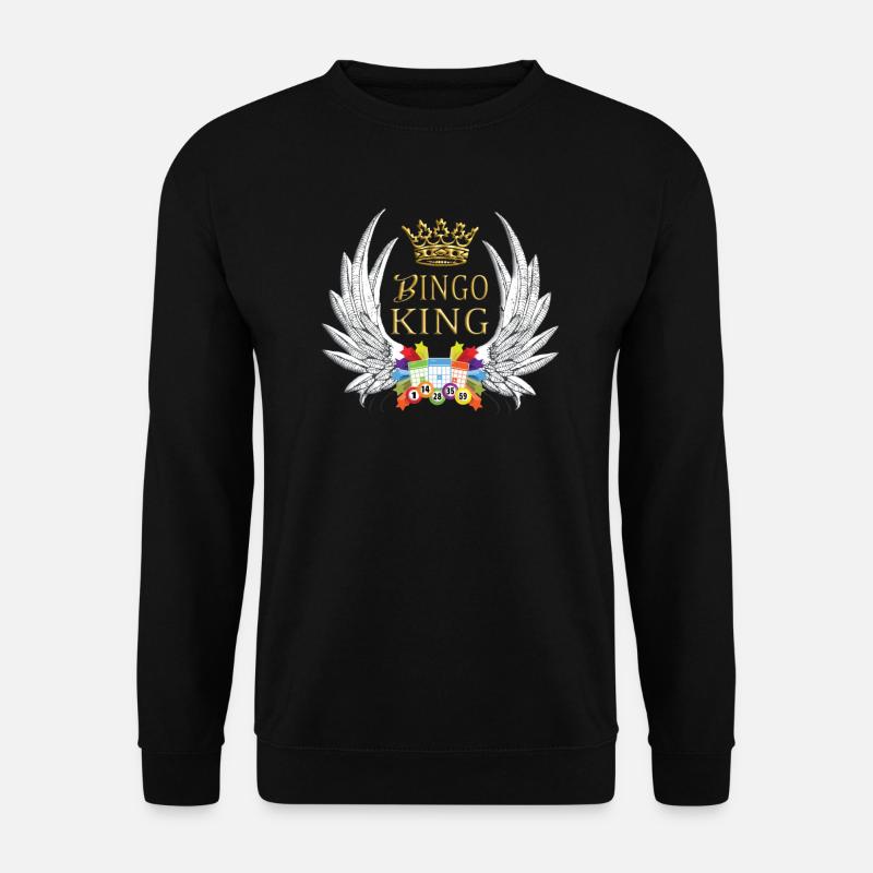 Bingo Player Gift Gift Idea - Unisex Sweatshirt - black