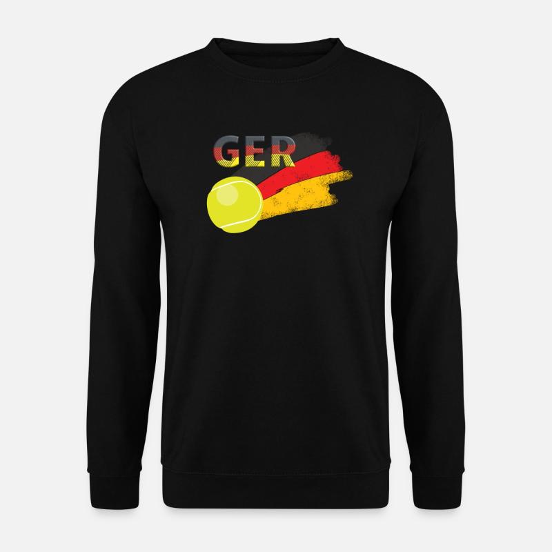 Germany Tennis - Unisex Sweatshirt - black