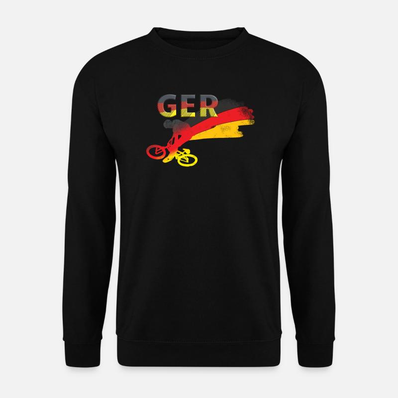 Germany Bicycle - Unisex Sweatshirt - black