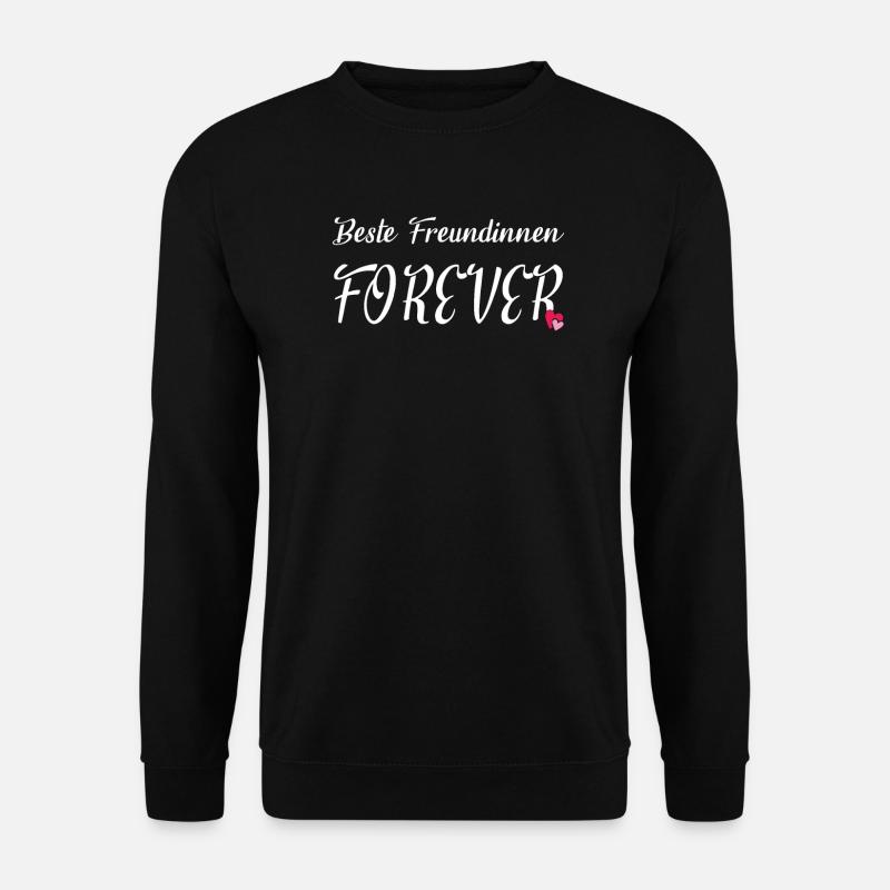 Geschenkidee Freundin schwester - Unisex Pullover - Schwarz