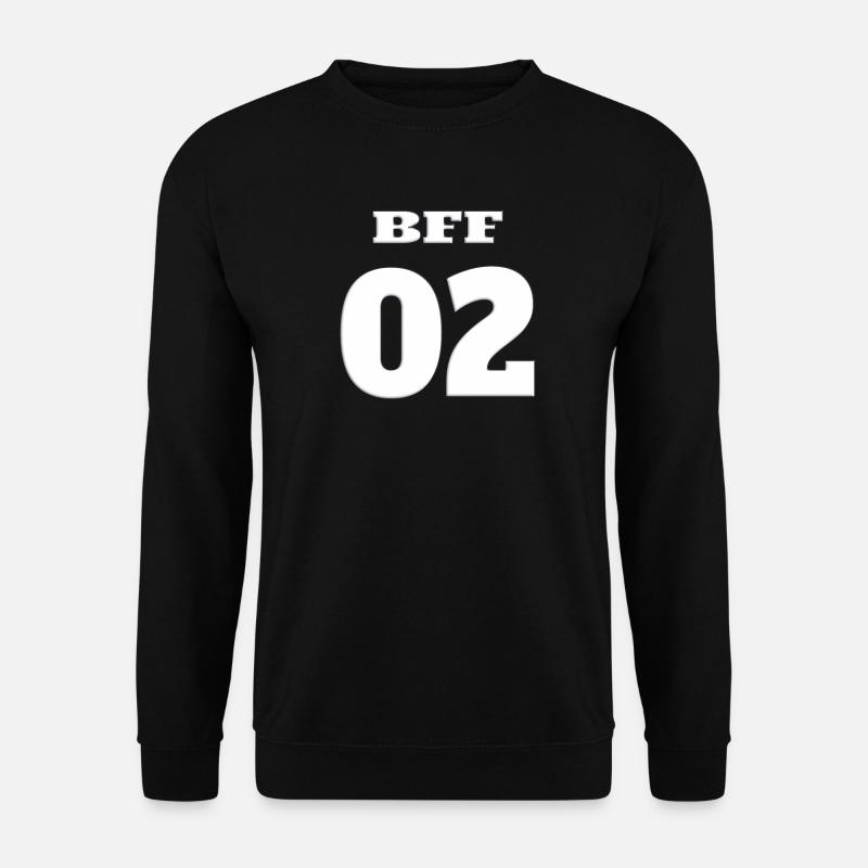 Geschenkidee Freundin schwester - Unisex Pullover - Schwarz