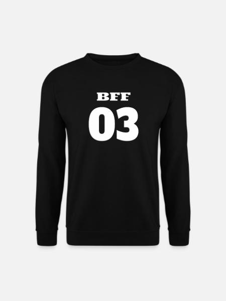 Geschenkidee Freundin schwester - Unisex Pullover - Schwarz
