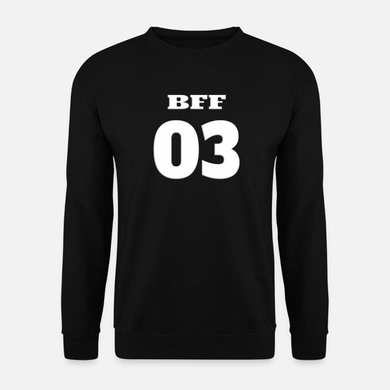 Gift idea girlfriend sister - Unisex Sweatshirt - black