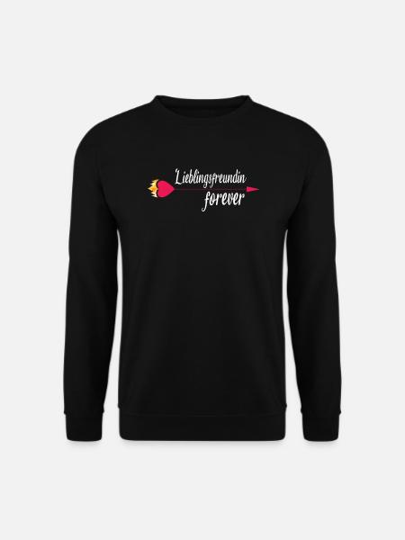 Geschenkidee Freundin schwester - Unisex Pullover - Schwarz