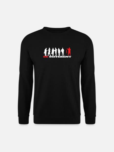 Angler Gift Idea Hobby Fishing - Unisex Sweatshirt - black