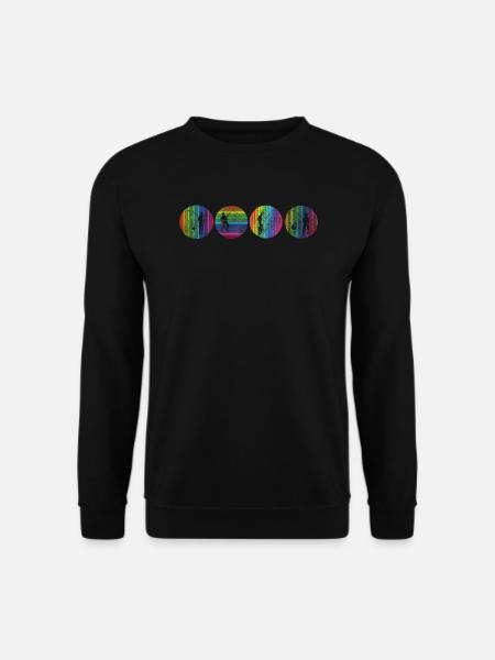 Angler Gift Idea Hobby Fishing - Unisex Sweatshirt - black