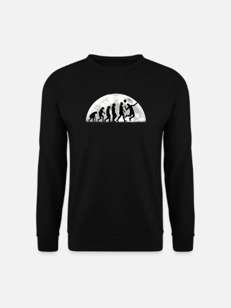 Badminton Gift Idea Sport Design - Unisex Sweatshirt - black