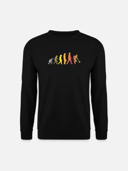 Basketball Gift Idea Sport Design - Unisex Sweatshirt - black