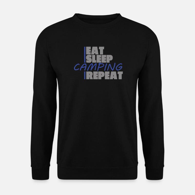 Camper Gift Idea Camping - Sweat-shirt Unisexe - noir