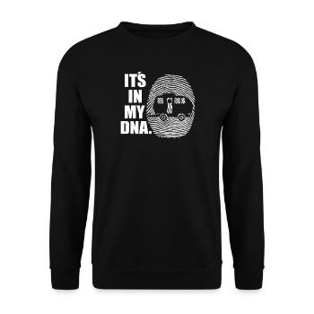 Camper Gift Idea Camping - Unisex Sweatshirt - black - Front - Alina (178cm) & Michal (187cm)