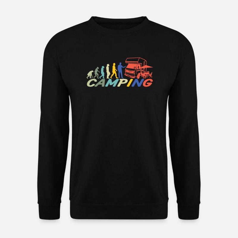Camper Gift Idea Camping - Sweat-shirt Unisexe - noir