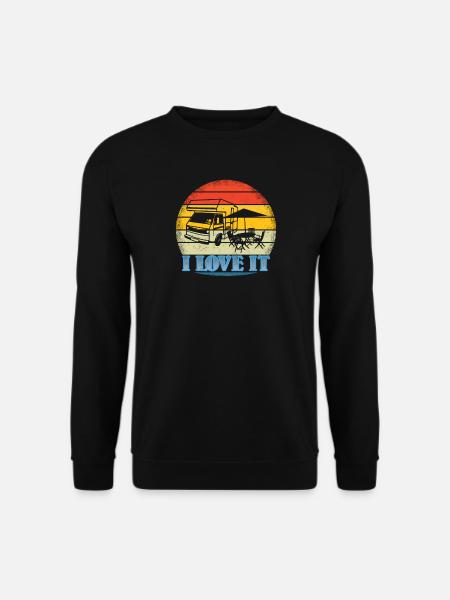 Camper Gift Idea Camping - Sweat-shirt Unisexe - noir