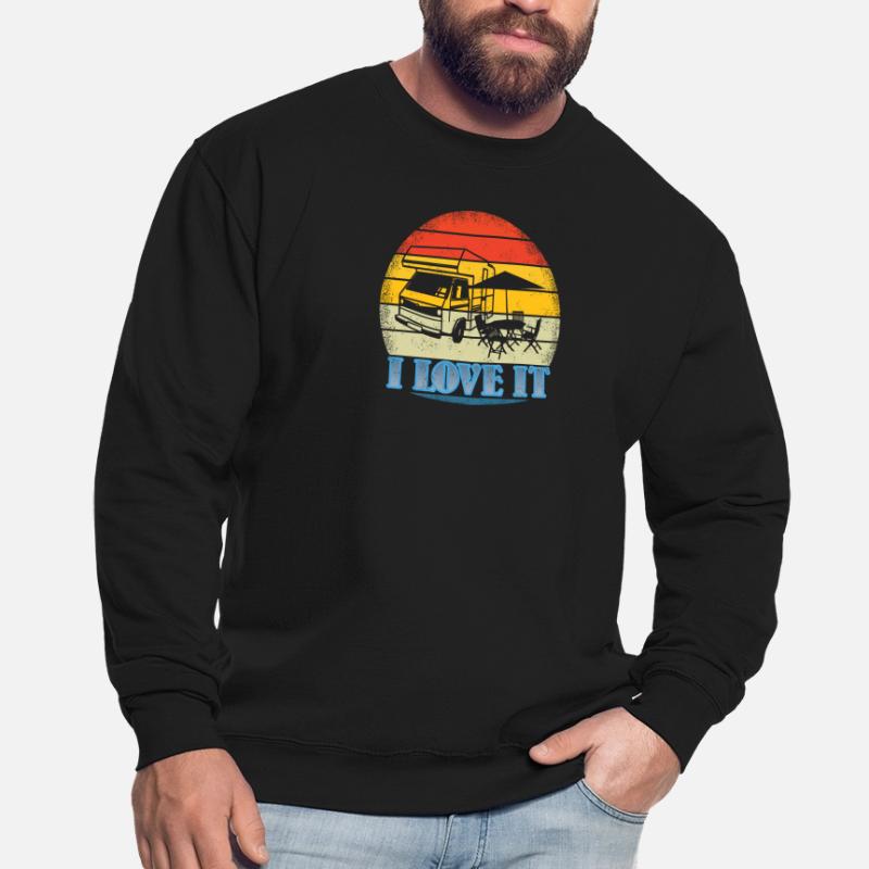 Camper Gift Idea Camping Sweat-shirt Unisexe