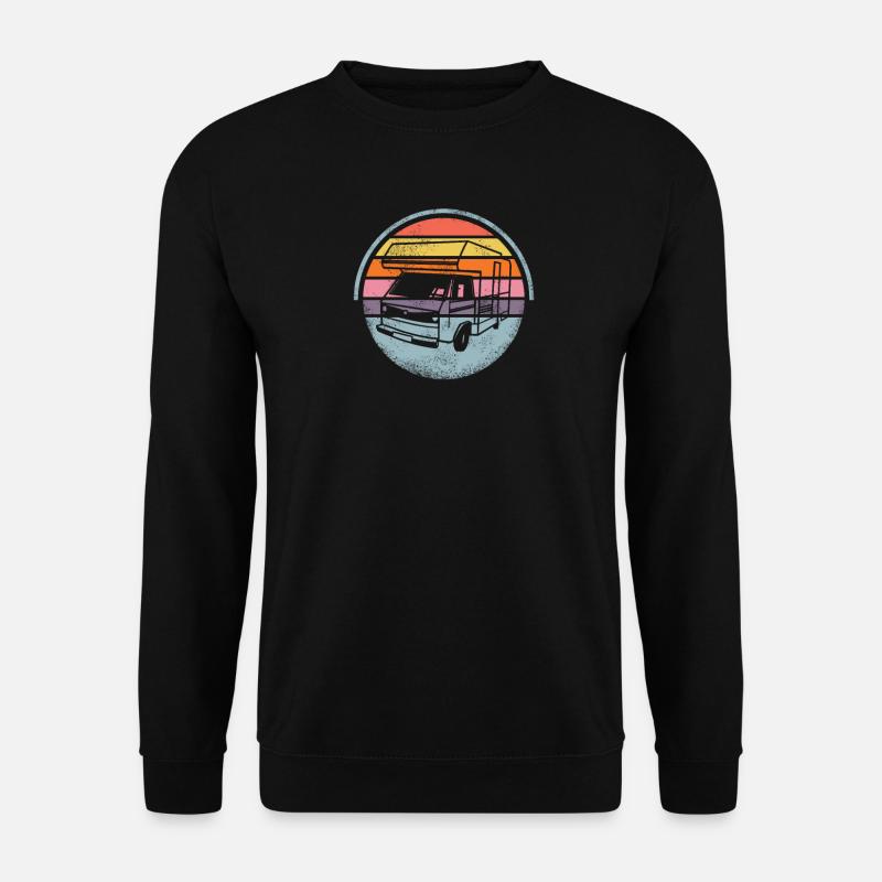 Camper Gift Idea Camping - Sweat-shirt Unisexe - noir