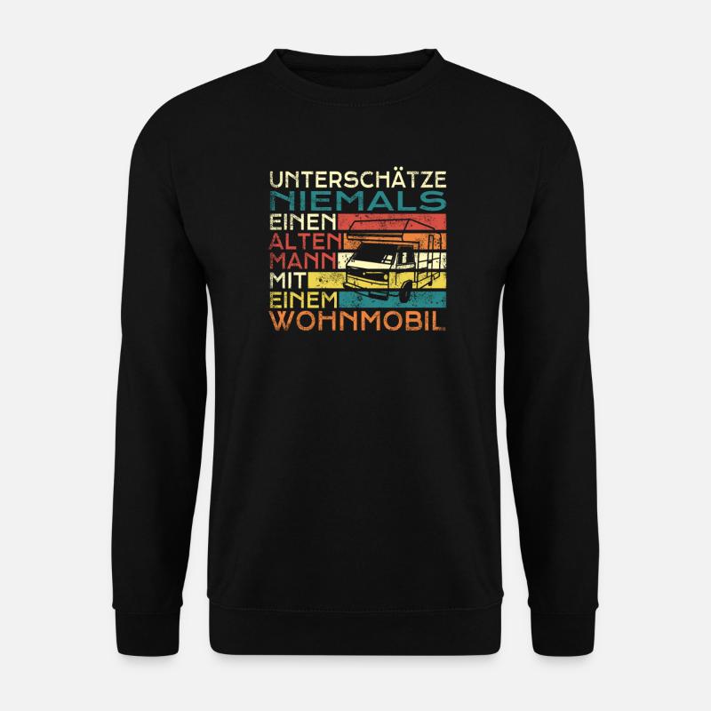 Camper Gift Idea Camping - Sweat-shirt Unisexe - noir