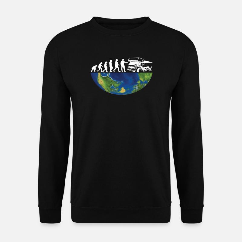 Camper Gift Idea Camping - Sweat-shirt Unisexe - noir