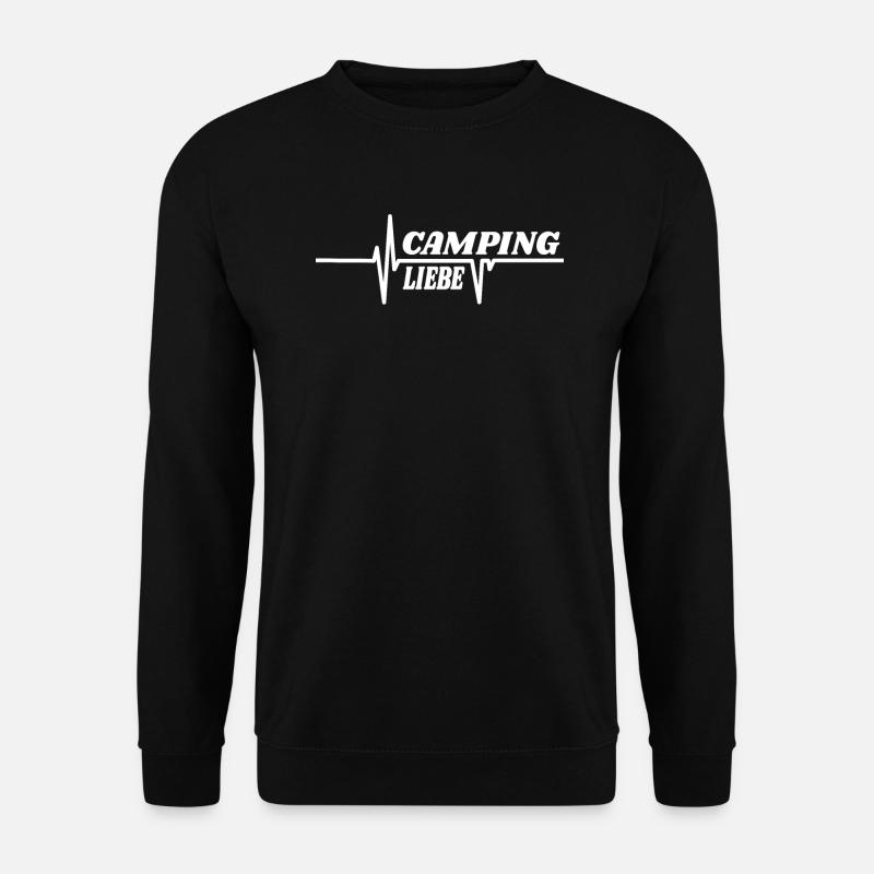 Camper Gift Idea Camping - Sweat-shirt Unisexe - noir