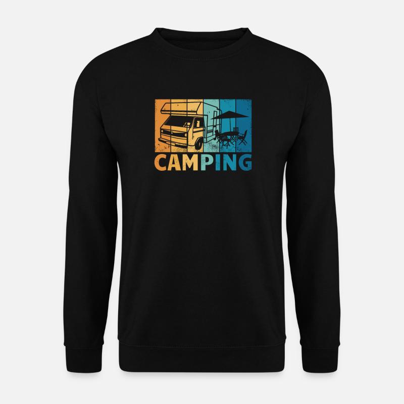 Camper Gift Idea Camping - Sweat-shirt Unisexe - noir