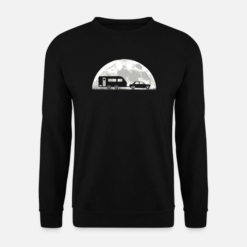 Camper Gift Idea Camping - Sweat-shirt Unisexe - noir
