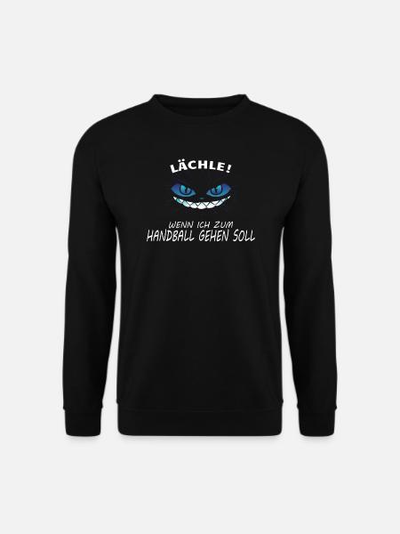 Handball Zubehör handballer Motiv - Unisex Pullover - Schwarz