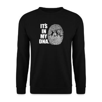 Accessoires de handball motif handball - Sweat-shirt Unisexe - noir - Devant - Alina (178cm) & Michal (187cm)