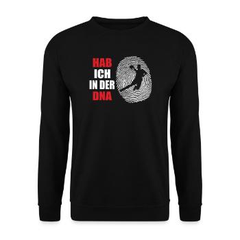 Accessoires de handball motif handball - Sweat-shirt Unisexe - noir - Devant - Alina (178cm) & Michal (187cm)