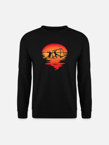 Accessoires de handball motif handball - Sweat-shirt Unisexe - noir