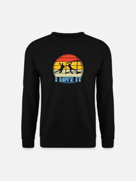 Accessoires de handball motif handball - Sweat-shirt Unisexe - noir
