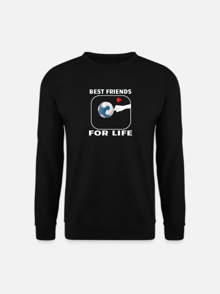 Handball Zubehör handballer Motiv - Unisex Pullover - Schwarz