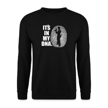 Artisans d’idées cadeaux DIY - Sweat-shirt Unisexe - noir - Devant - Alina (178cm) & Michal (187cm)