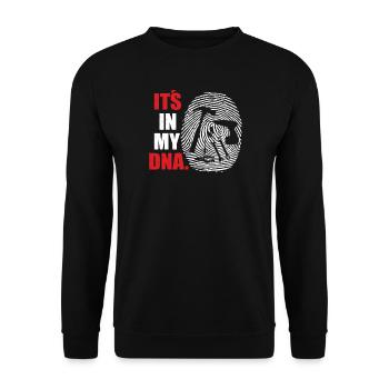 DIY Gift Idea Craftsmen - Unisex Sweatshirt - black - Front - Alina (178cm) & Michal (187cm)