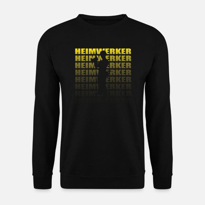 Heimwerker Geschenkidee Handwerker - Unisex Pullover - Schwarz