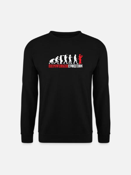 Heimwerker Geschenkidee Handwerker - Unisex Pullover - Schwarz